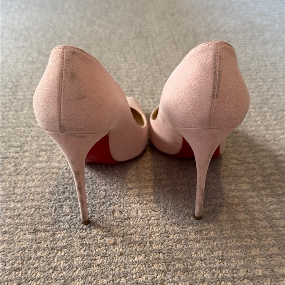 Christian Louboutin Pink Heels - Picture 3 of 4